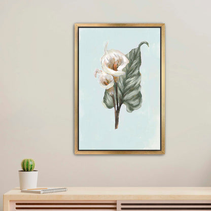 "Lily Flower 5" Art Print