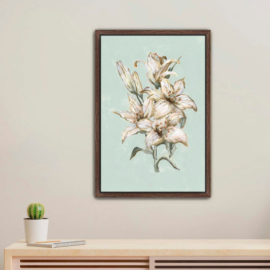 "Lily Flower 6" Art Print