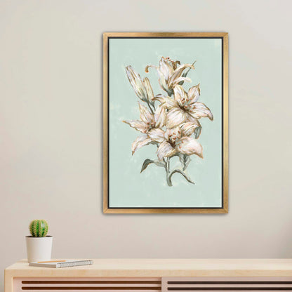"Lily Flower 6" Art Print