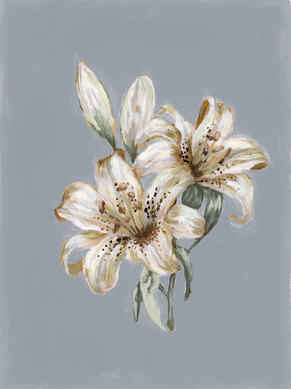 "Lily Flower 7" Art Print