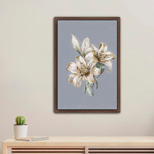 "Lily Flower 7" Art Print