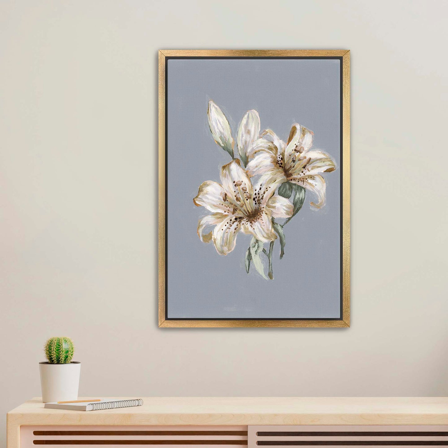 "Lily Flower 7" Art Print