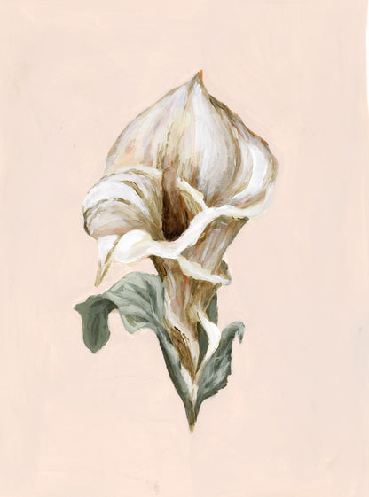 "Lily Flower 9" Art Print