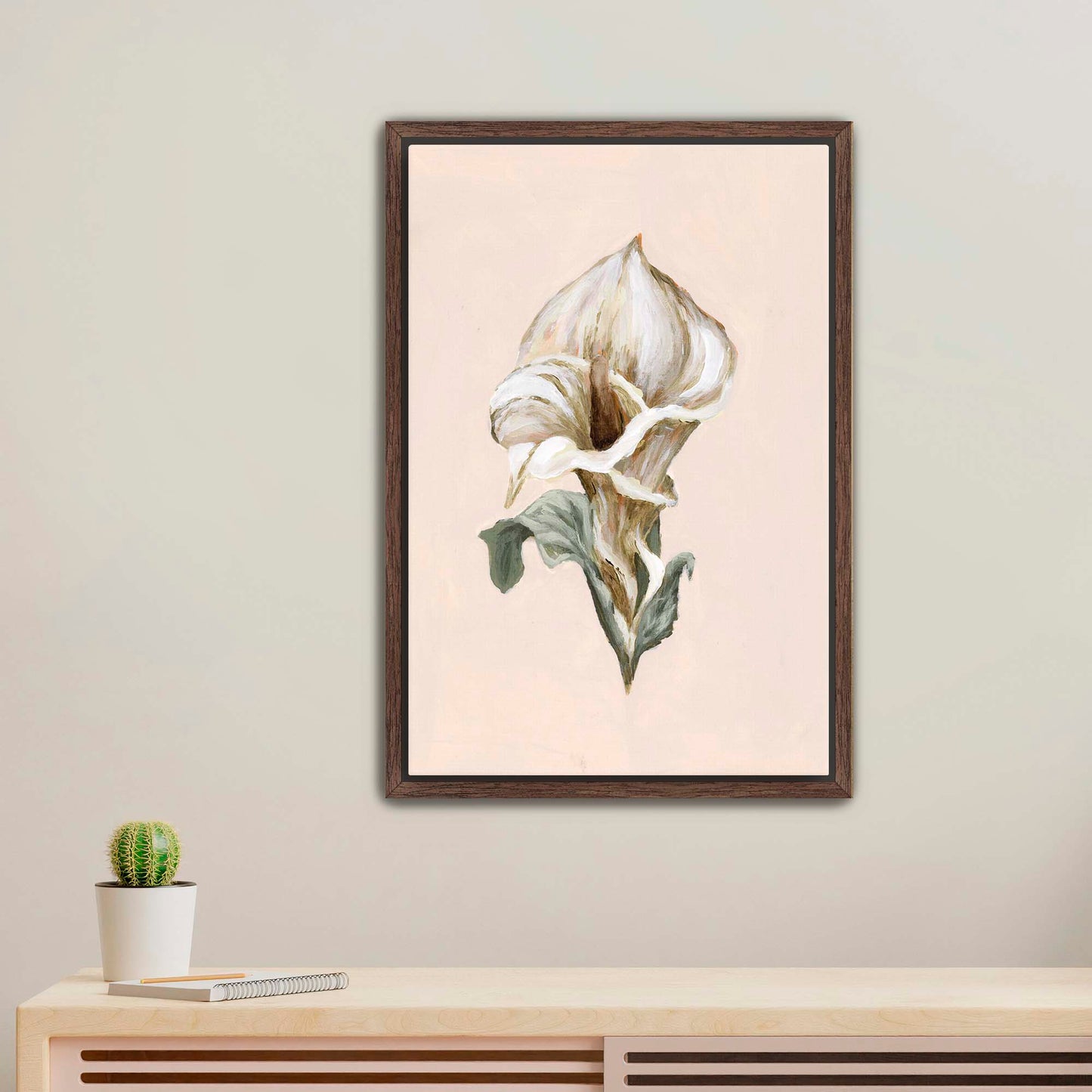 "Lily Flower 9" Art Print