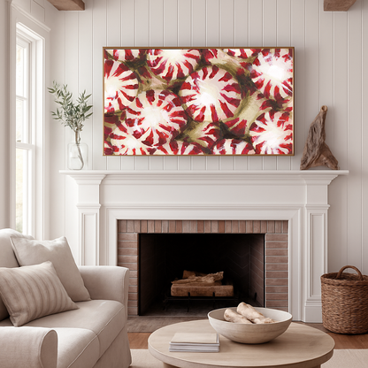 "Peppermints" Frame TV