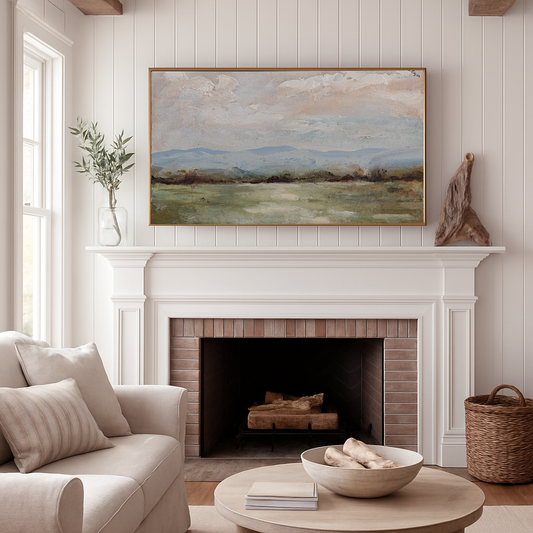 "Prayer for Dependence" Frame TV