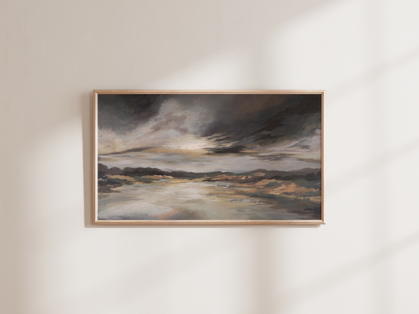 "Sing it in the Evening" Frame TV