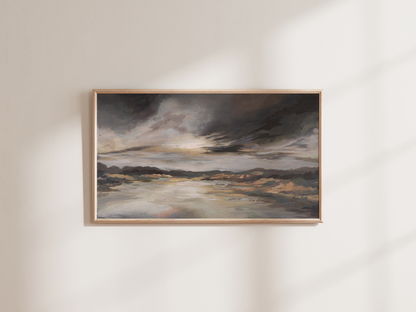 "Sing it in the Evening" Frame TV