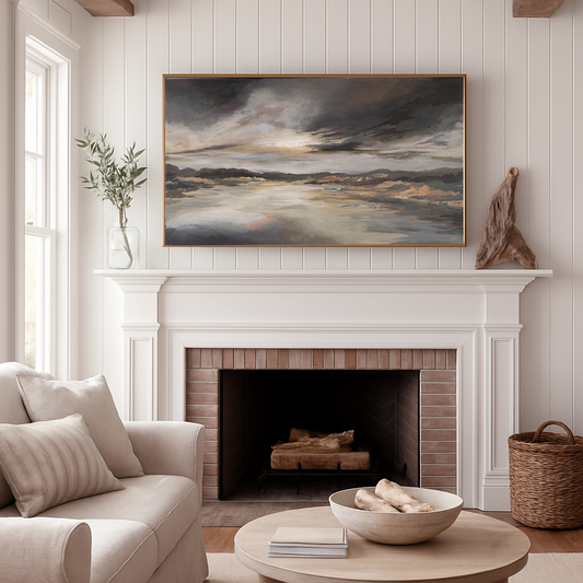 "Sing it in the Evening" Frame TV