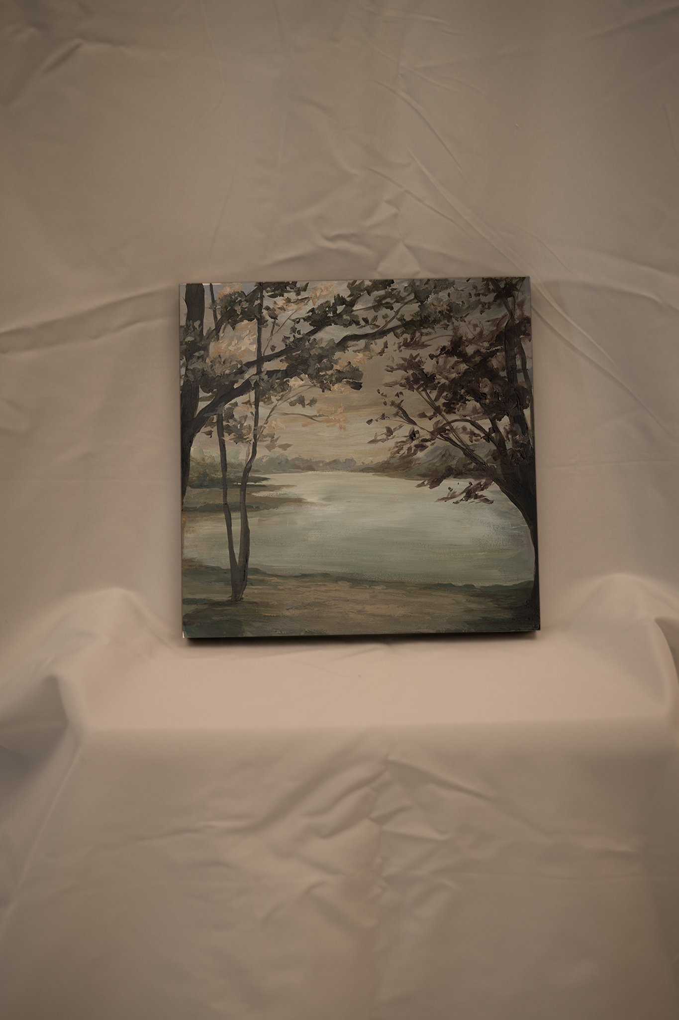 "The Lake House" Art Print