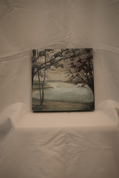 "The Lake House" Art Print