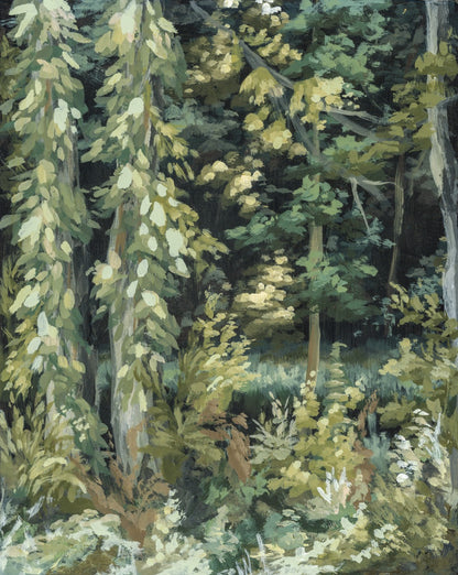 "Verdant Edge" Original (unframed)