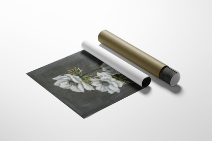 "Wild Flower 3" Art Print