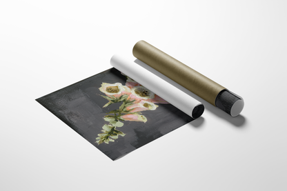 "Wild Flower 2" Art Print