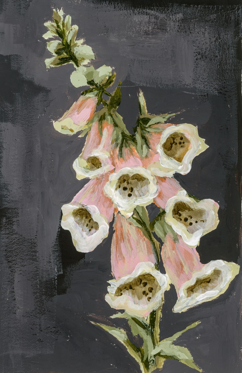 "Wild Flower 2" Art Print