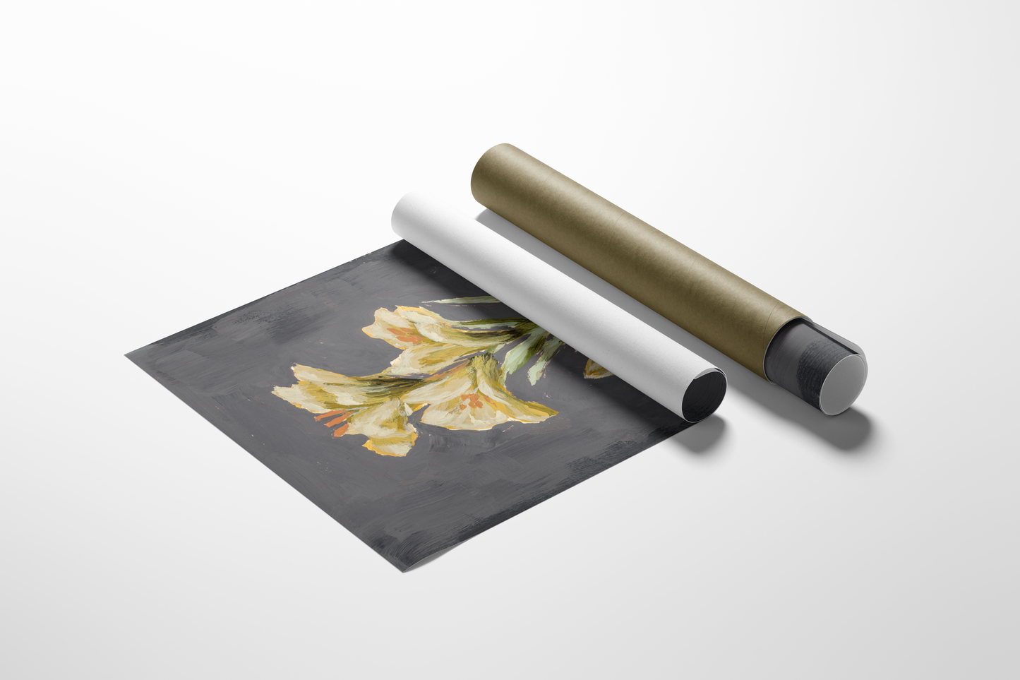 "Wild Flower 4" Art Print