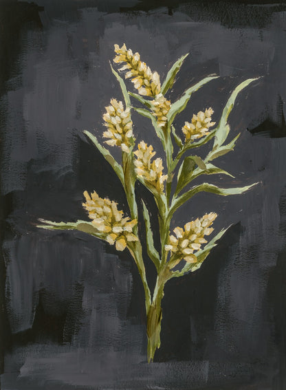 "Wild Flower 5" Art Print