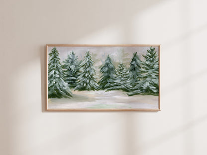 "Winter Trees no. 1" Frame TV