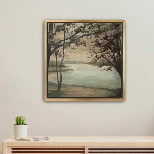 "The Lake House" Art Print