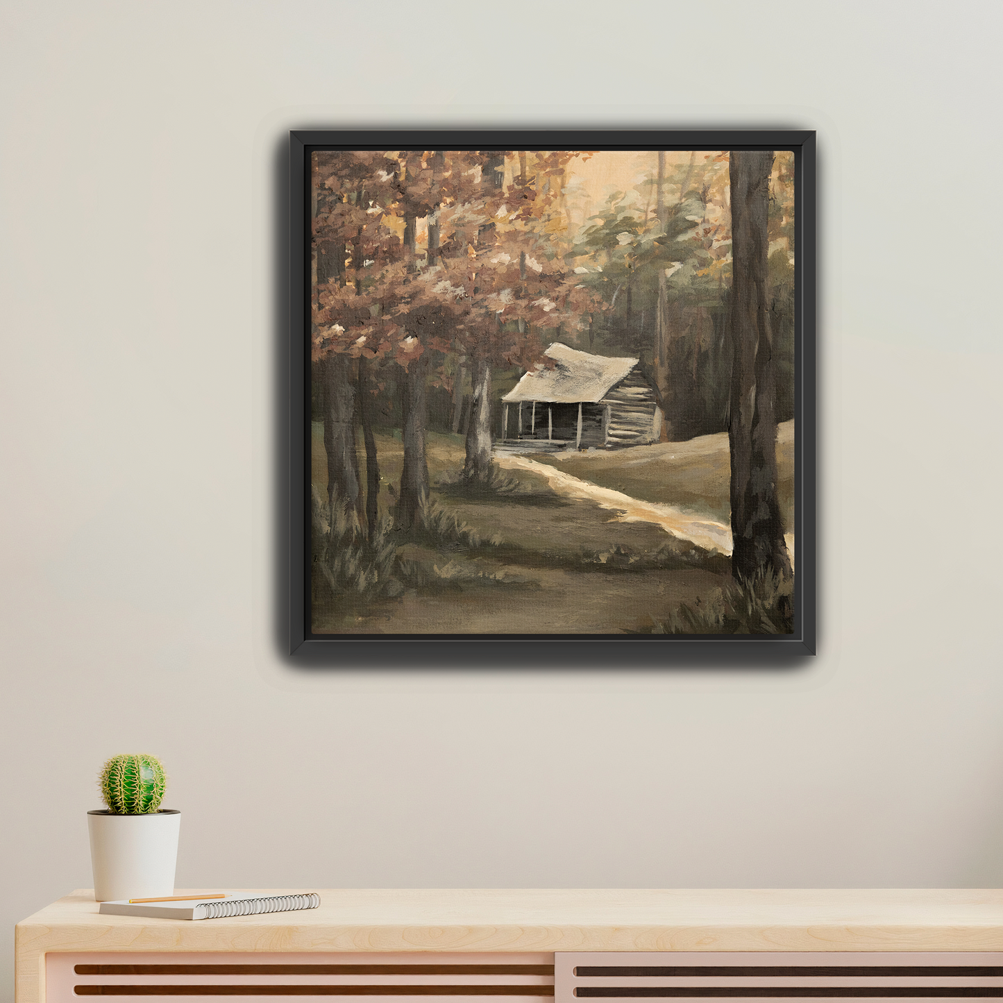"Cades Cove" Art Print