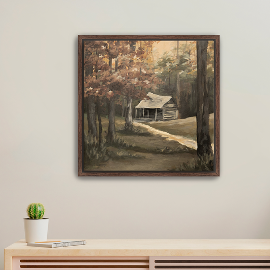 "Cades Cove" Art Print