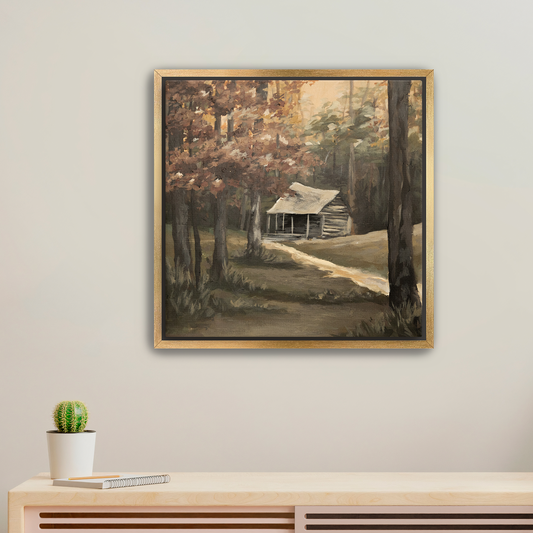 "Cades Cove" Art Print