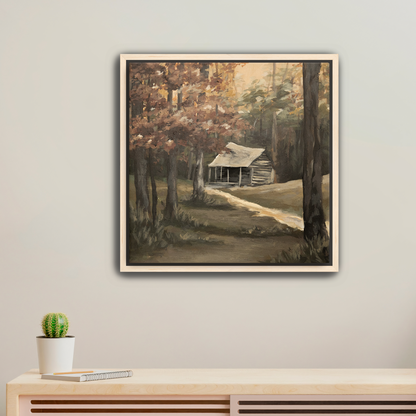 "Cades Cove" Art Print