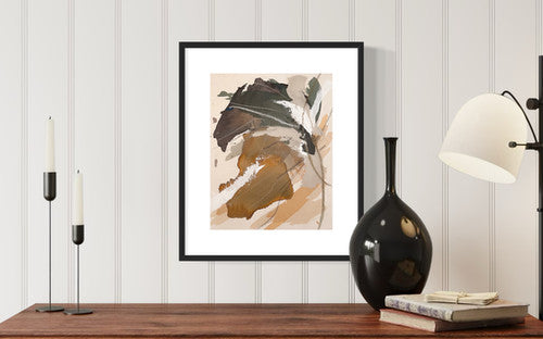 Budding Harvest Original painting (unframed) | LewaStudio