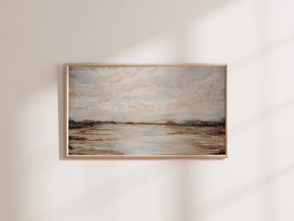 "Finding Space" Frame TV