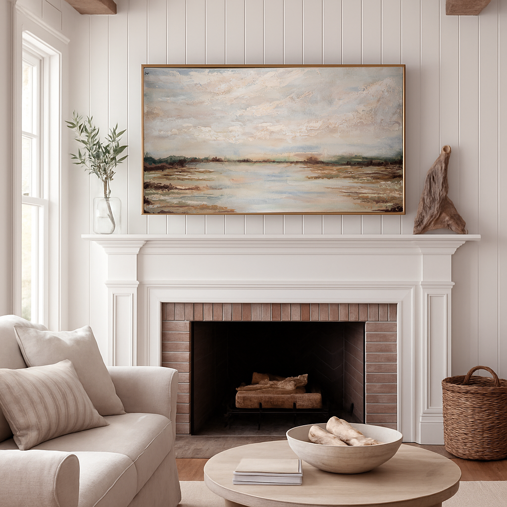 "Finding Space" Frame TV