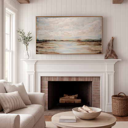 "Finding Space" Frame TV