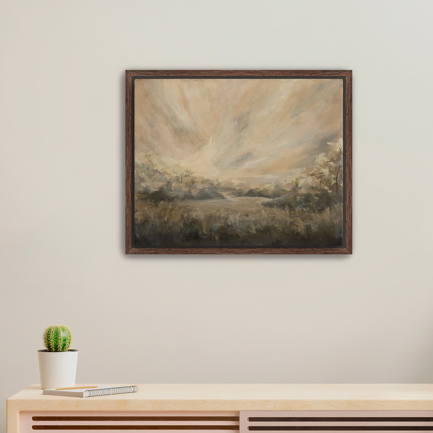 "Joy Finding Home" Art Print
