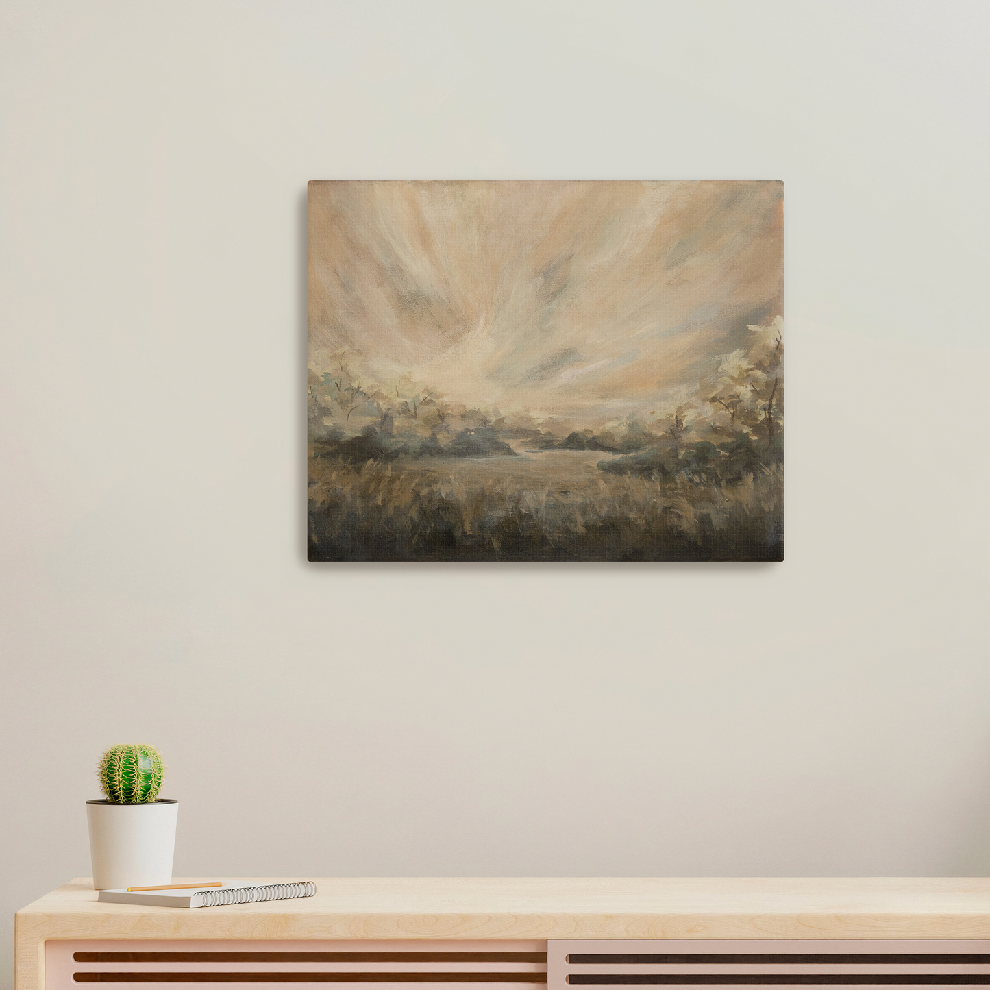 "Joy Finding Home" Art Print