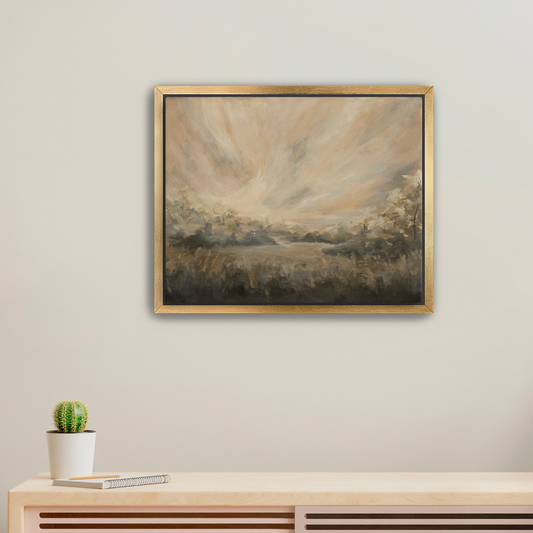 "Joy Finding Home" Art Print