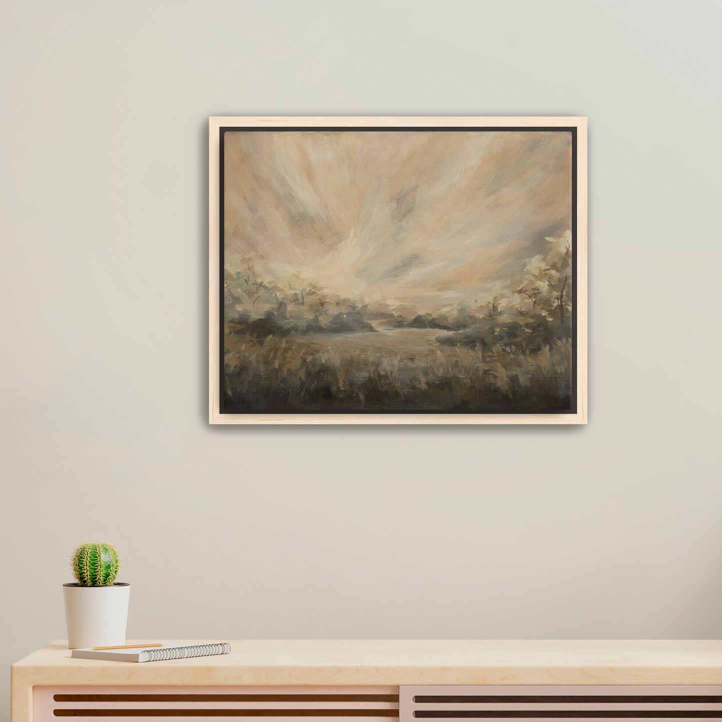 "Joy Finding Home" Art Print