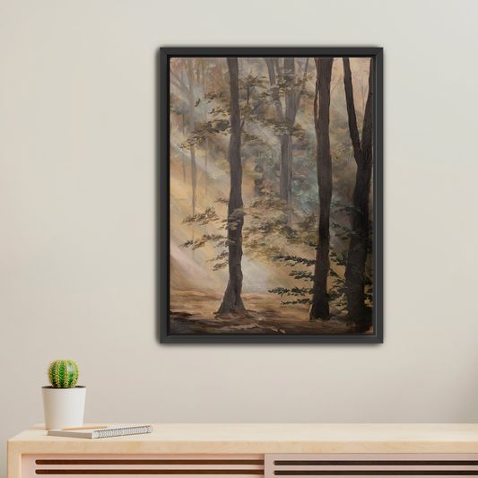 "Let it In" Art Print