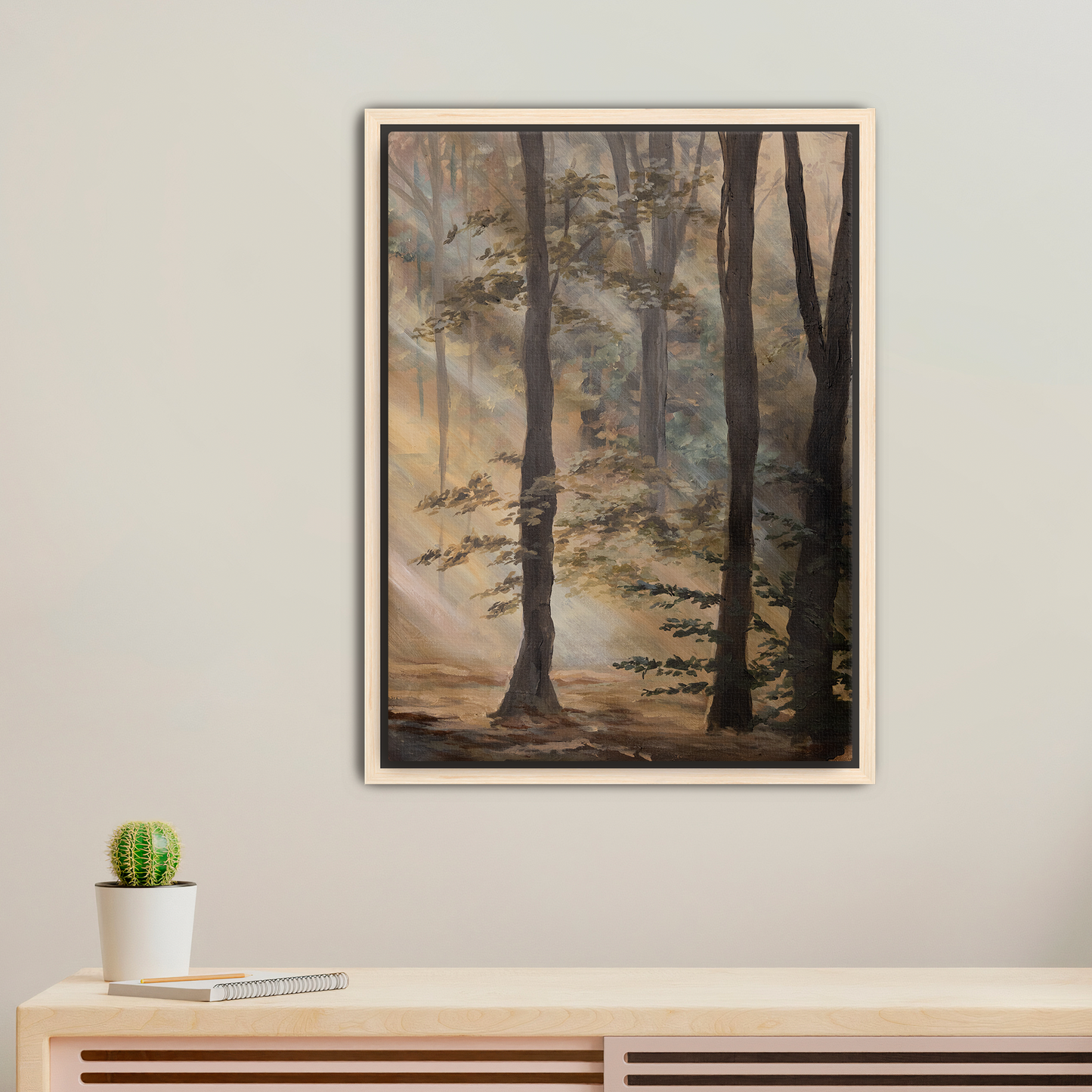 "Let it In" Art Print
