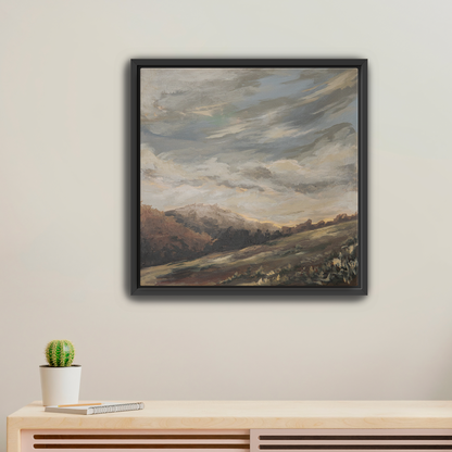 "My Mountains" Art Print