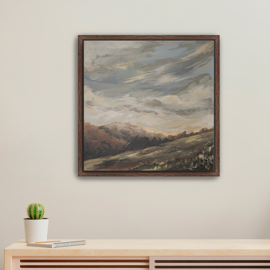 "My Mountains" Art Print