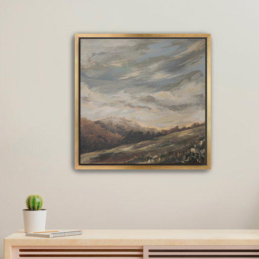 "My Mountains" Art Print