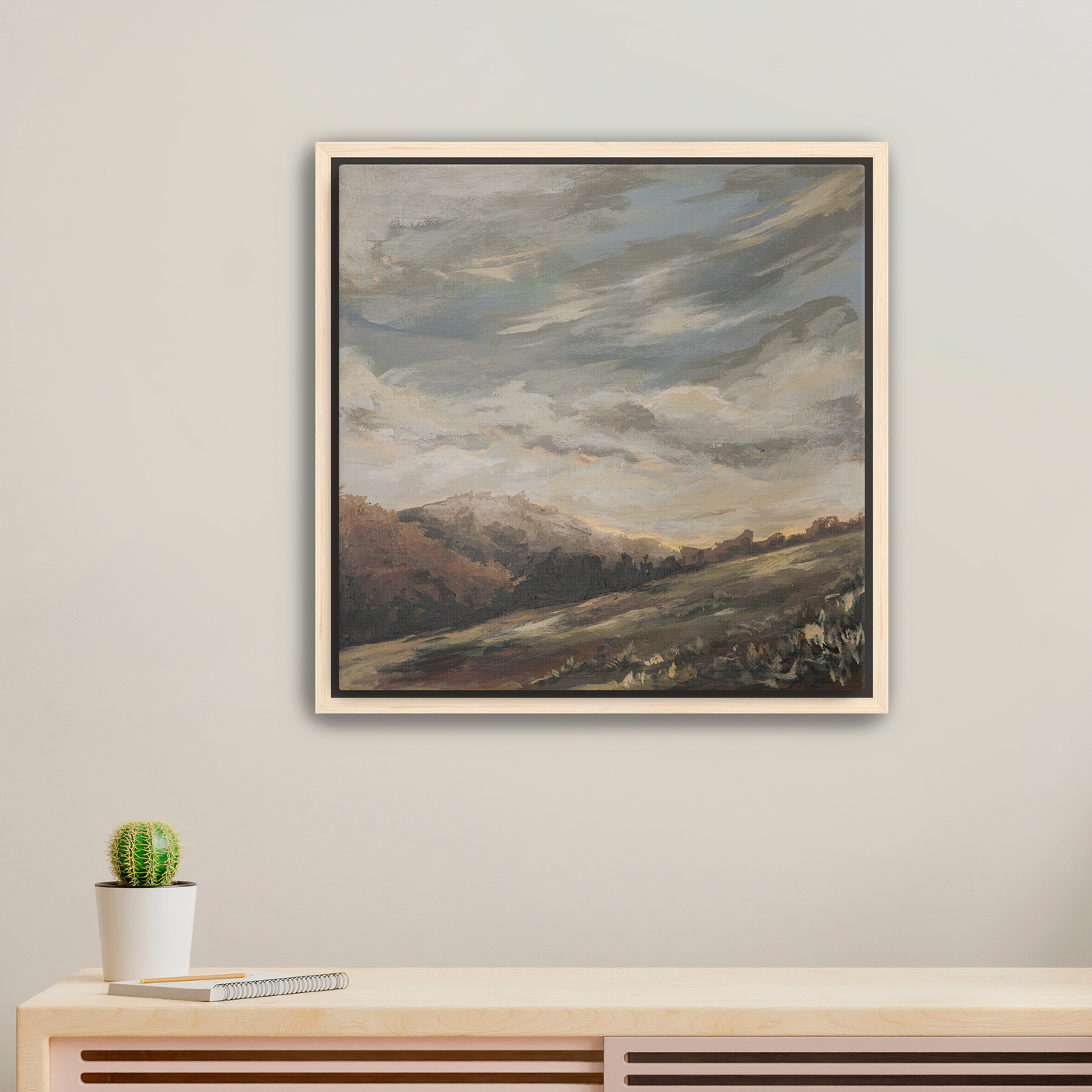 "My Mountains" Art Print