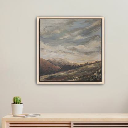 "My Mountains" Art Print