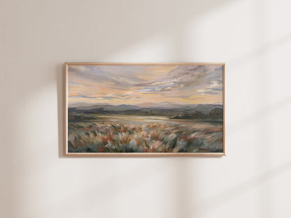 "Sing it in the Morning" Frame TV