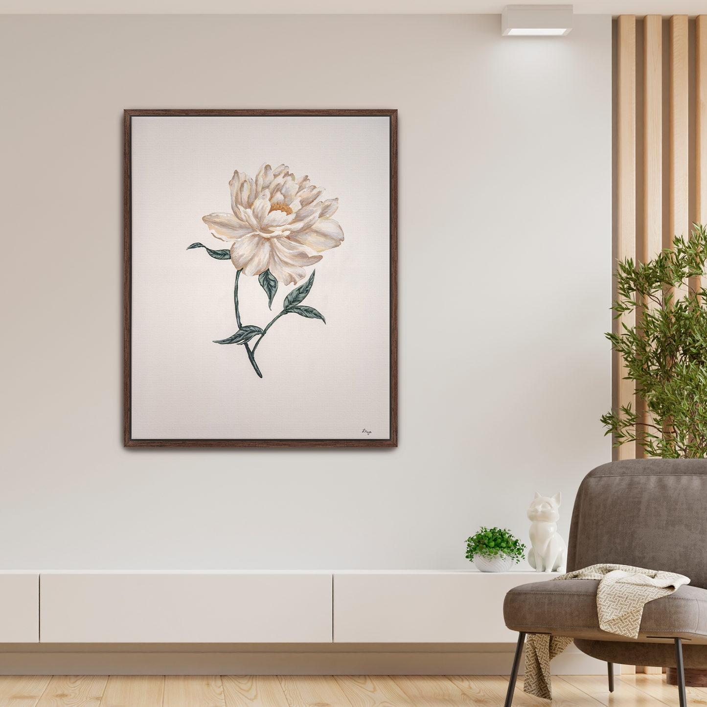 "The Growth In Between" Original