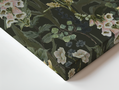 "Dark Wildflowers" Art Print