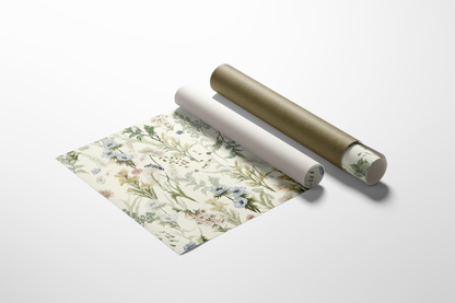 "Soft Wildflowers" Art Print