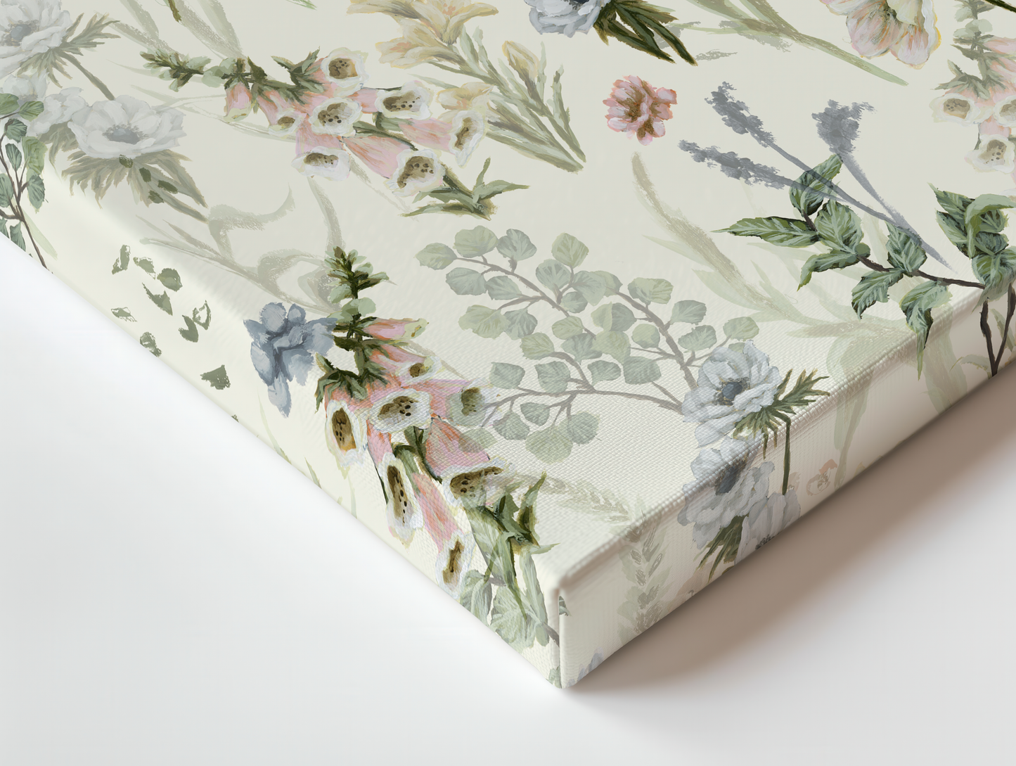 "Soft Wildflowers" Art Print