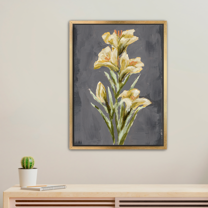 "Wild Flower 4" Art Print