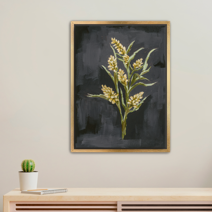 "Wild Flower 5" Art Print