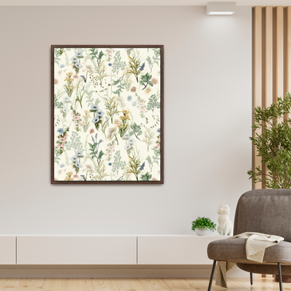 "Soft Wildflowers" Art Print